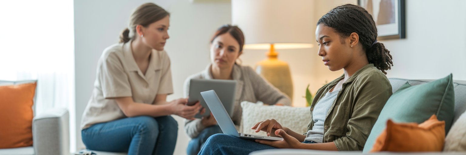 Support and counseling